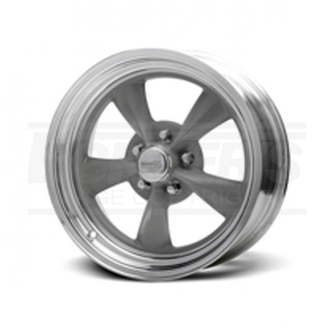 Fuel Grey Wheel, 15x6, 5x4 3/4 Pattern, 1959-1987