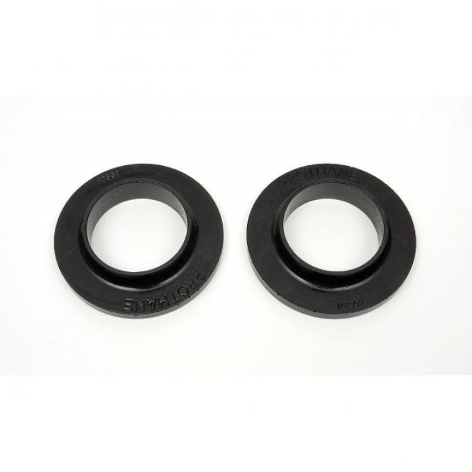 Chevelle & Malibu Coil Spring Anti-Squeak Insulator Pads, Urethane, 1967-1983