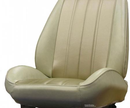 Legendary Auto Interiors Chevelle & Malibu Sport Seats, Rallye, Front, Covers & Foam, 1966