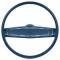 El Camino Steering Wheel, 2 Spoke Dark Blue, 1969-1970
