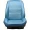 Legendary El Camino Sport Seats, Rallye, Covers & Foam, Show Correct, 1967