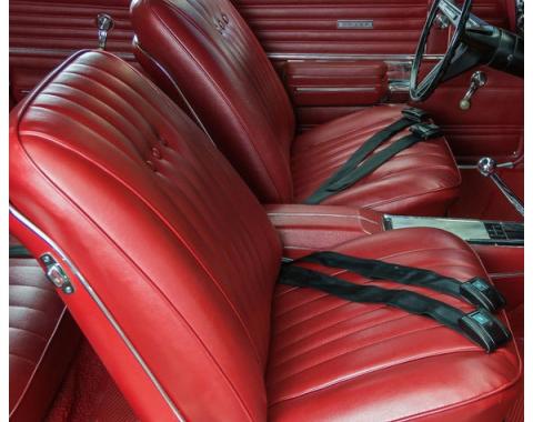 Distinctive Industries 1968 Chevelle Coupe with Buckets Front & Rear Upholstery Set 090276