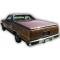 El Camino Custom Fiberglass Bed Lid, 1978-1987