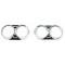 El Camino Headlight Bezels, 1966