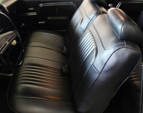 Distinctive Industries 1971-72 Chevelle Coupe with Bench Front & Rear Upholstery Set 090416