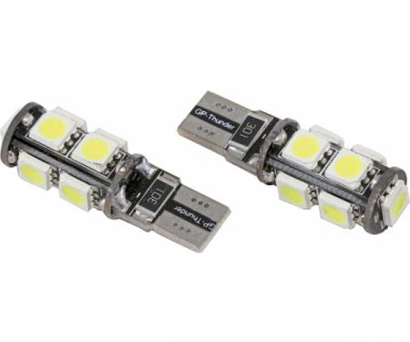 Light Bulbs, 194 / 168 Hyper White 3 Chip SMD LED