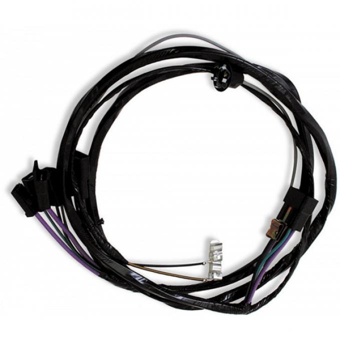 Chevelle Center Console Wiring Harness, For Cars With Automatic Transmission, 1964