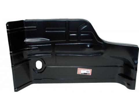 Chevelle Trunk Floor Side, Left, 1968-1972