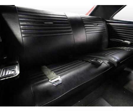 Distinctive Industries Chevelle Bench Seat Covers, Convertible, Rear, 1967