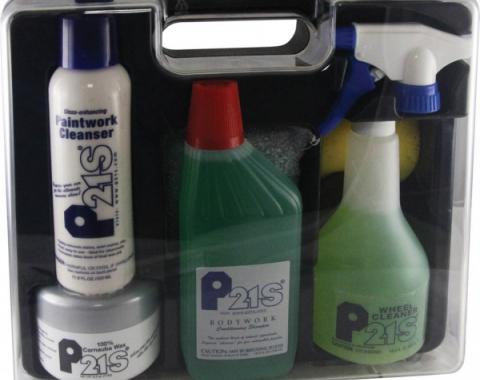 P21S Deluxe Auto Care Set