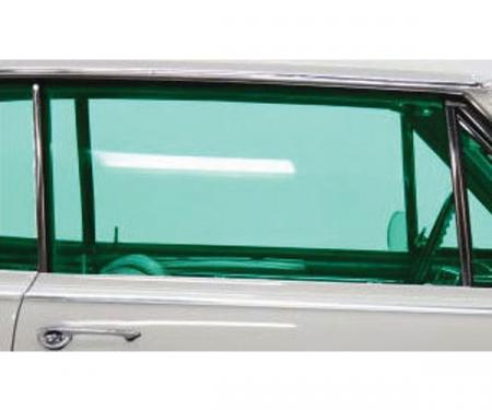 Chevelle Door Glass, 2-Door Coupe, Right Hand, 1964