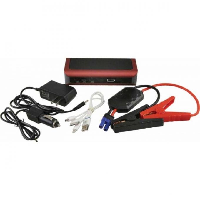 12V Compact Multi-Function Battery Charger