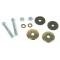 El Camino Radiator Core Support Bushing Hardware Kit, 1973-1987