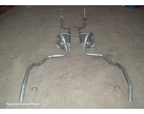 El Camino - Dual Exhaust System, Small Block, 1973-1974