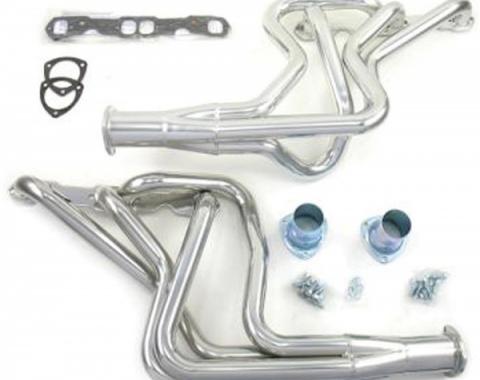 El Camino Exhaust Headers, Small Block, For Cars With Automatic Or Manual Transmission & Without Air Conditioning, 1964-1975