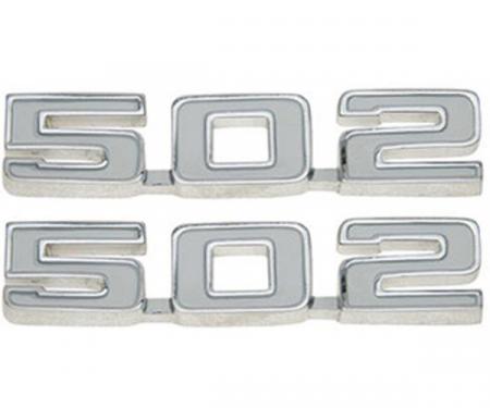 El Camino Fender Emblems 502, 1969-1972