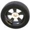 Torq Thrust II Polished 15" Wheels & OHTSU Tires, Ford