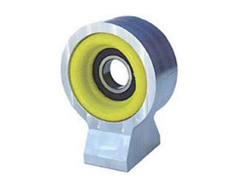 El Camino Driveshaft Support Bearing, Billet Aluminum, Polyurethane & Heavy-Duty Bearing, 1959-1960