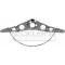 El Camino Steering Wheel Horn Ring, Impala, 1959-1960