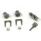 El Camino Ignition & Door Lock Set, Later Style Keys, 1966-1967
