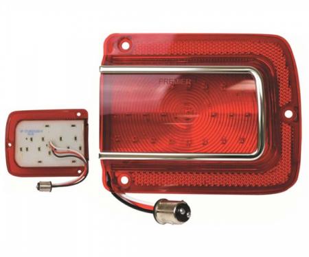 Chevelle - LED Taillight, Right, 1965