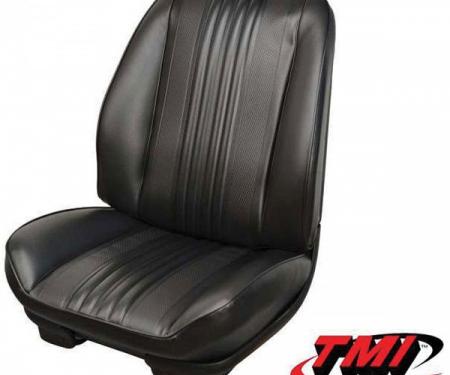 Chevelle TMI Sport Bucket Seat Covers & Foam, Coupe Or Convertible, 1970