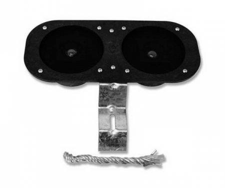 Chevelle Speakers, Dual Front Speakers, With Bracket, 1964-1969