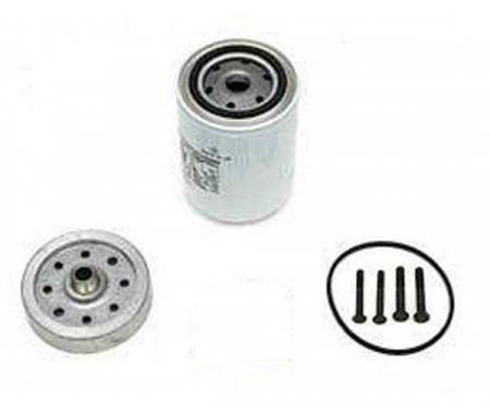 Chevelle Oil Filter Adapter Kit, Spin-On, 1964-1967