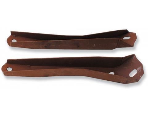El Camino Rear Crossmember Reinforcement Braces, 1968-1972