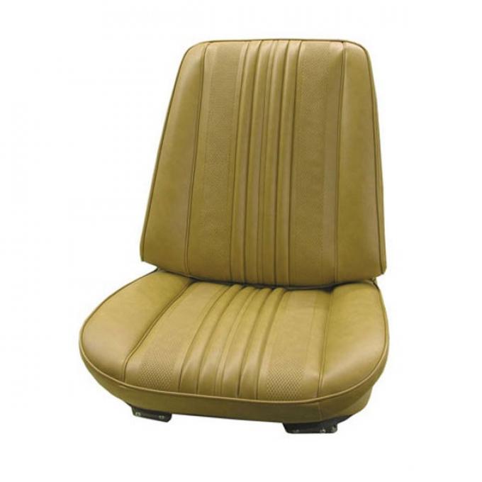 Legendary Interiors Chevelle & Malibu Covers, Front Seats, Buckets, Show Correct, 1970