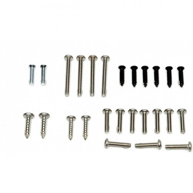 Chevelle Exterior Mounting Screw Assortment, 1967