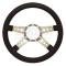 El Camino Steering Wheel, Volante S9, Black Leather, 1959-1987