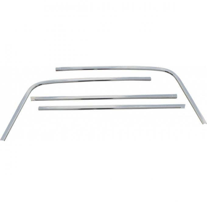 El Camino Rear Reveal Window Molding 1964-1967