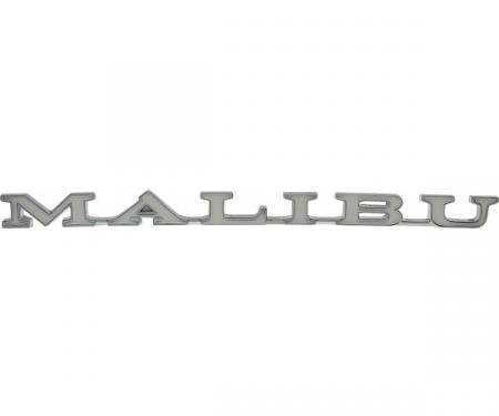 El Camino Fender Emblems, Malibu, 1971-1972