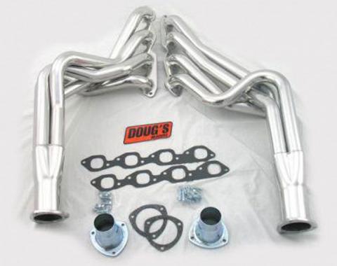 Chevelle Exhaust Headers, Big Block, For Cars With Automatic Or Manual Transmission, 1968-1972