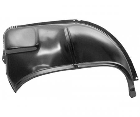 1964-1965 Chevelle / El Camino (Except Convertible) Left Rear Outer Wheelhouse