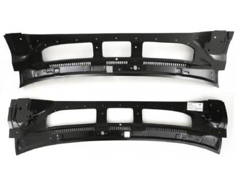 Chevelle Cowl Vent Grille Panel, 1970-1972