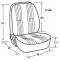 Chevelle & Malibu Bucket Seat, Pro 90, Without Headrest, Left, 1964-1983