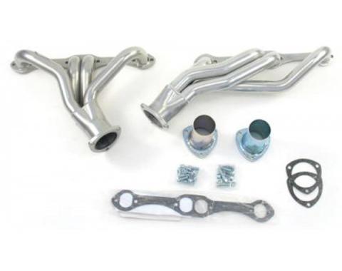 El Camino Exhaust Headers, Shorty Style, Small Block, For Cars With Manual Transmission & Floor Shift, 1964-1977