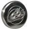 El Camino Radiator Cap, Billet, Round, Polished Finish, Be Cool