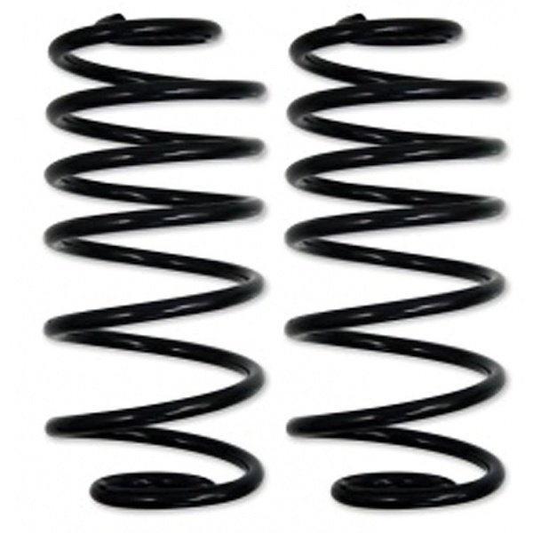 Chevelle Rear Coil Springs, 1.5 Inch Drop, Detroit Speed (DSE), 19731977