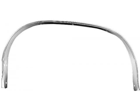1970-1972 Chevrolet Chevelle Rear Left Wheel Well Molding