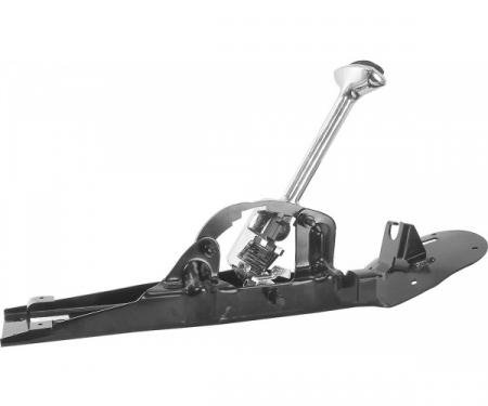 Chevelle Shifter Assembly, With Handle, 4-Speed Automatic, 1966-1967