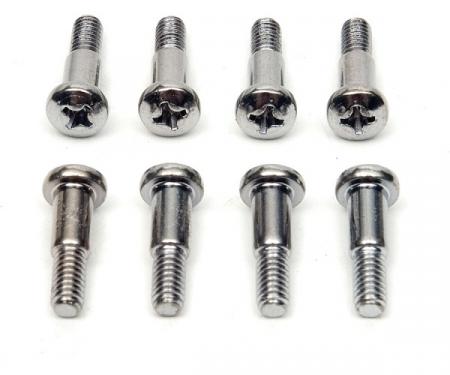 Chevelle Taillight Lens Mounting Screws, Wagon, 1967-1972