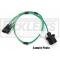 Camaro Back-Up Light Switch Wiring Harness, Thru Firewall, For Cars With Muncie Transmission, 1967-1968