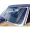 El Camino Windshield, Without Antenna, Clear, 1968-1972