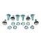 El Camino Bumper Bolt Kits Rear 16 Pieces, 1973-1975