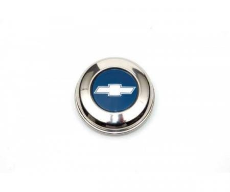 Chevelle Super Sport Wheel Center Cap, With Bowtie, 1971-1972