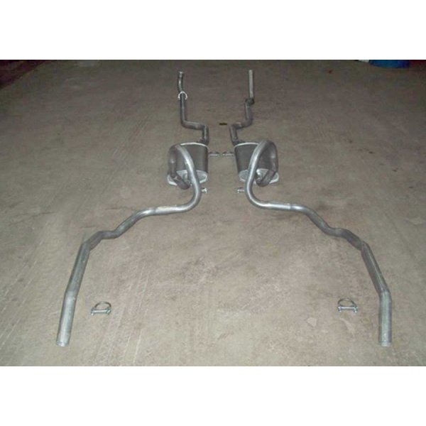 thumbnail image 2 of 1965-67 Chevelle Big Block Dual Exhaust System Kit – Pre-Bent Pipes By The Parts Place Inc. 2 of 3