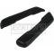 El Camino Armrest Pads Black, 1968-1972